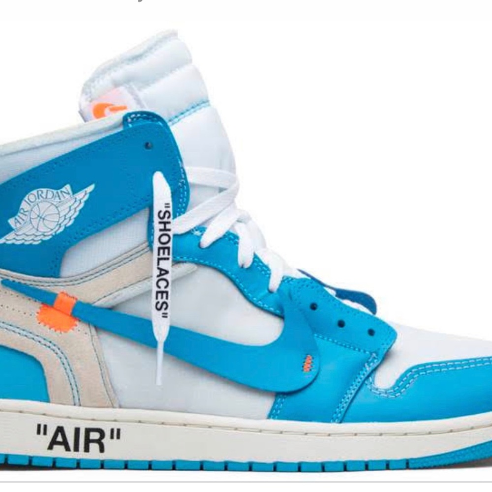 Off white Jordan’s .. no box